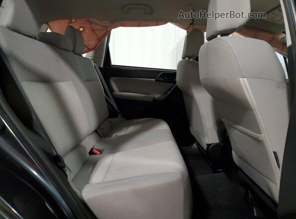 JF2SJABC1JH449825 2018 SUBARU FORESTER 2.5 Gray უკანა სალონის ხედი