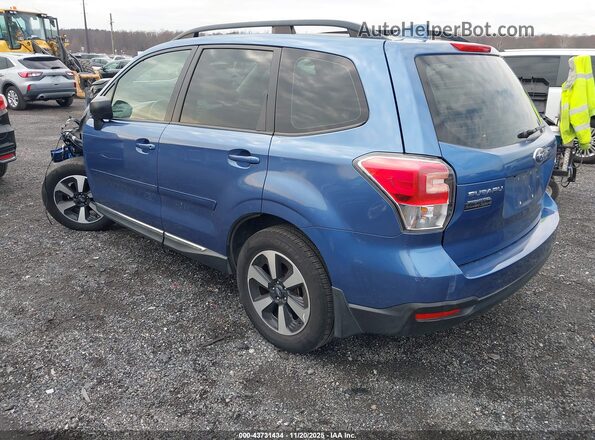 JF2SJABC7JH592066 2018 SUBARU FORESTER 2.5 Blue 