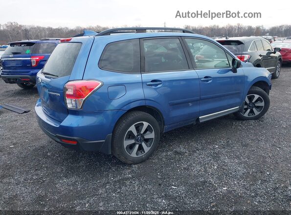 JF2SJABC7JH592066 2018 SUBARU FORESTER 2.5 Blue 