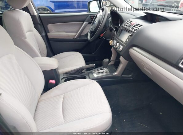 JF2SJABC7JH592066 2018 SUBARU FORESTER 2.5 Blue 