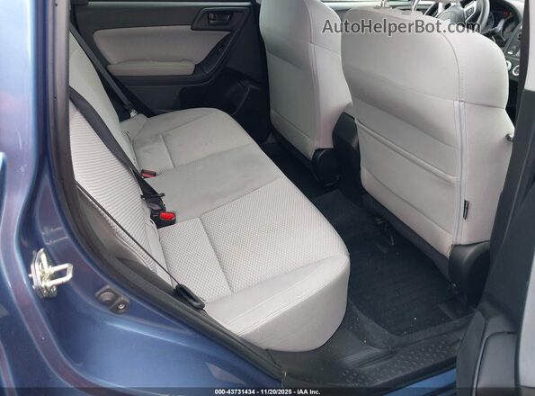 JF2SJABC7JH592066 2018 SUBARU FORESTER 2.5 Blue 