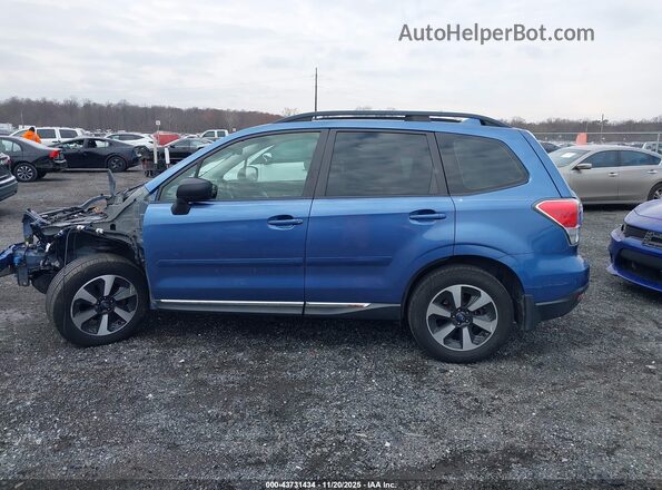 JF2SJABC7JH592066 2018 SUBARU FORESTER 2.5 Blue 
