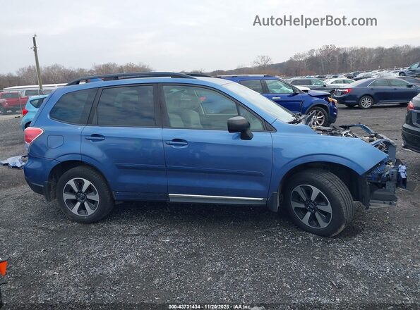 JF2SJABC7JH592066 2018 SUBARU FORESTER 2.5 Blue 