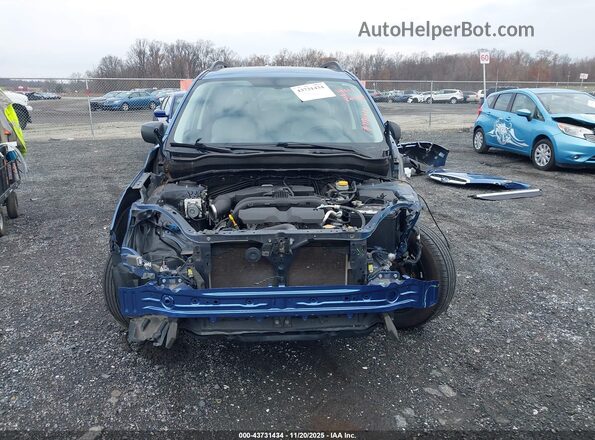 JF2SJABC7JH592066 2018 SUBARU FORESTER 2.5 Blue 