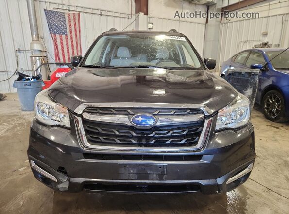 JF2SJAEC8JG545906 2018 SUBARU FORESTER 2.5 Black 