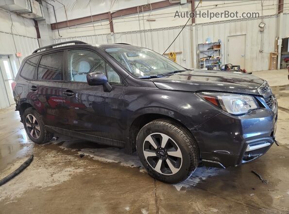 JF2SJAEC8JG545906 2018 SUBARU FORESTER 2.5 Black 