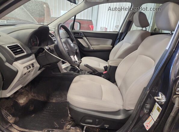 JF2SJAEC8JG545906 2018 SUBARU FORESTER 2.5 Black 