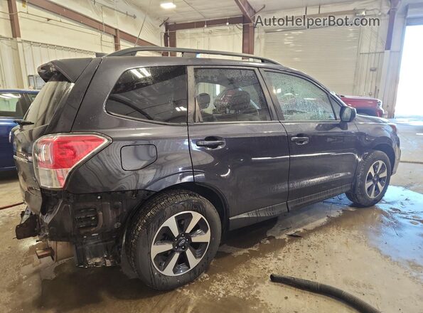 JF2SJAEC8JG545906 2018 SUBARU FORESTER 2.5 Black 