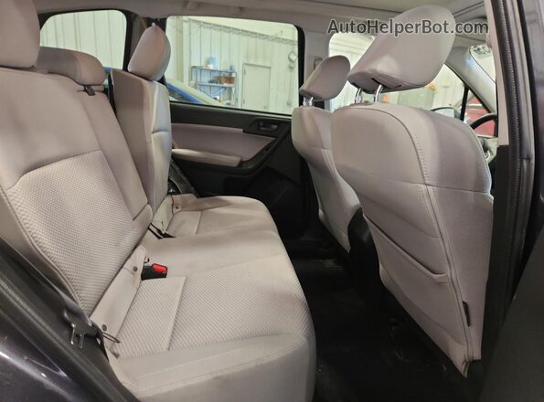 JF2SJAEC8JG545906 2018 SUBARU FORESTER 2.5 Black 