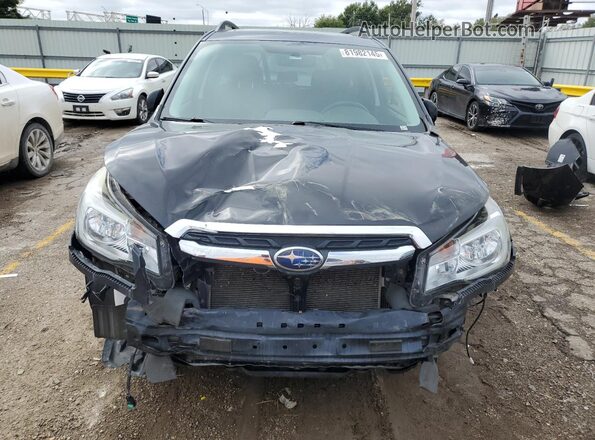 JF2SJAECXJH423252 2018 SUBARU FORESTER 2.5 Черный 