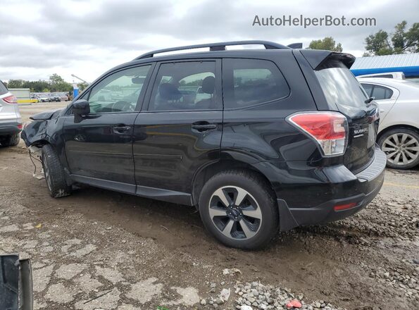 JF2SJAECXJH423252 2018 SUBARU FORESTER 2.5 Черный 