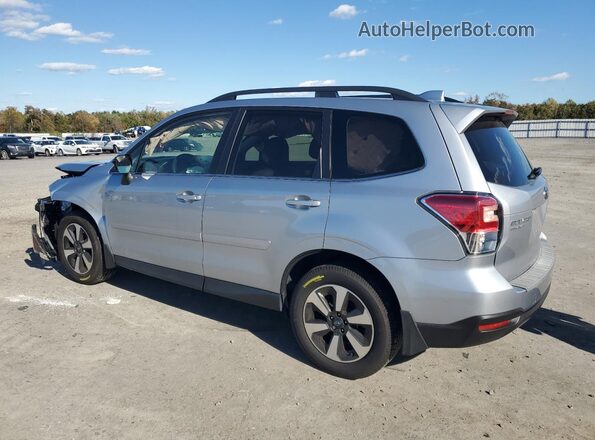 JF2SJALC2HH407768 2017 SUBARU FORESTER 2.5 Silver უკანა მარცხენა