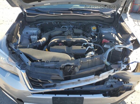 JF2SJALC2HH407768 2017 SUBARU FORESTER 2.5 Silver ძრავის განყოფილების ხედი