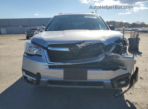 JF2SJALC2HH407768 2017 SUBARU FORESTER 2.5 Silver წინა ხედი