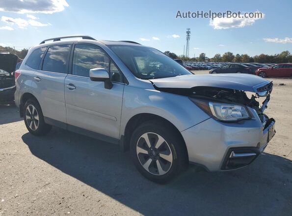 JF2SJALC2HH407768 2017 SUBARU FORESTER 2.5 Silver წინა მარჯვენა