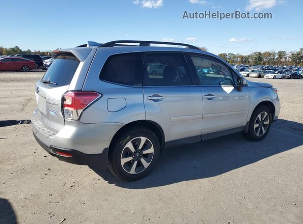 JF2SJALC2HH407768 2017 SUBARU FORESTER 2.5 Silver უკანა მარჯვენა