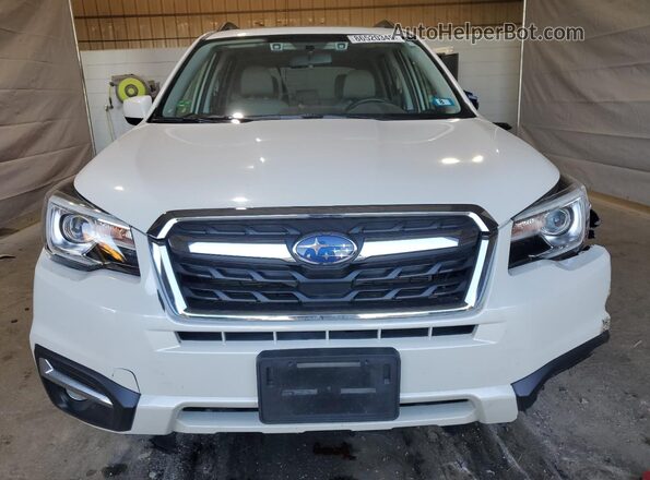 JF2SJARC1JH433050 2018 SUBARU FORESTER 2.5 White 