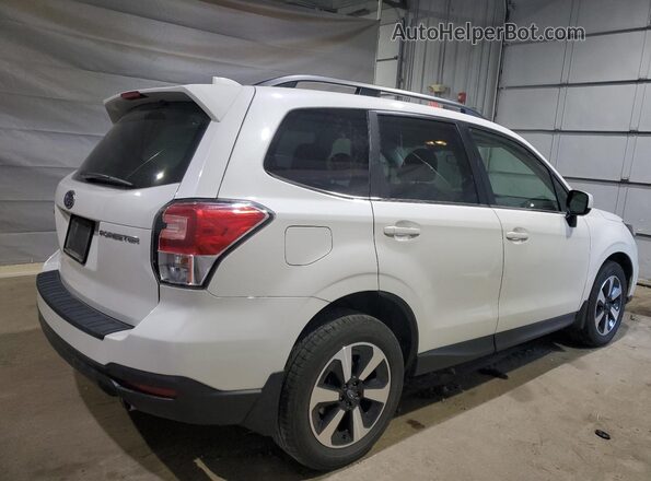 JF2SJARC1JH433050 2018 SUBARU FORESTER 2.5 White 