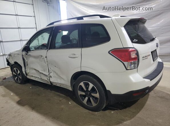 JF2SJARC1JH433050 2018 SUBARU FORESTER 2.5 White 