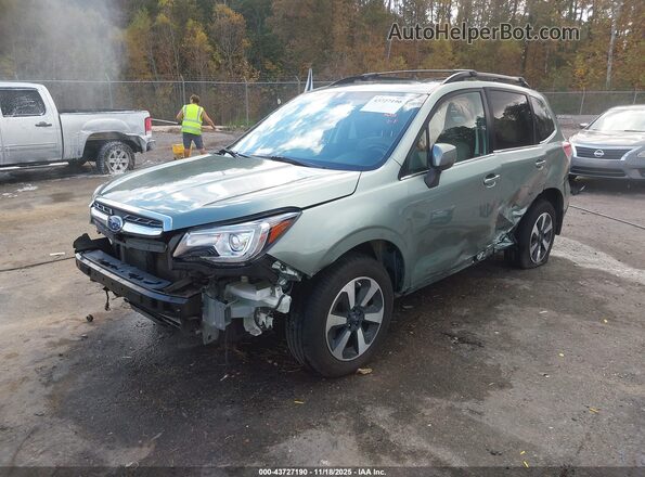 JF2SJARC5JH545625 2018 SUBARU FORESTER 2.5 Green 
