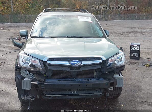 JF2SJARC5JH545625 2018 SUBARU FORESTER 2.5 Green 