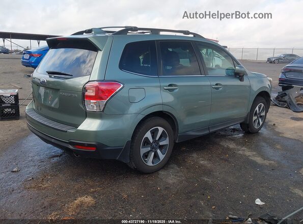 JF2SJARC5JH545625 2018 SUBARU FORESTER 2.5 Green 