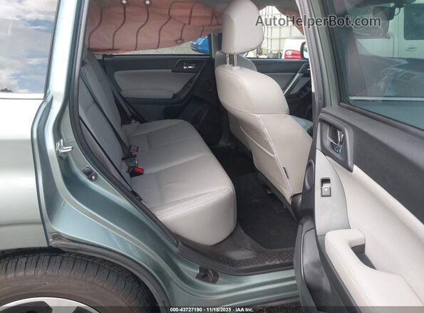 JF2SJARC5JH545625 2018 SUBARU FORESTER 2.5 Green 