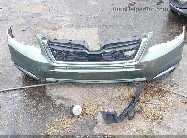 JF2SJARC5JH545625 2018 SUBARU FORESTER 2.5 Green 