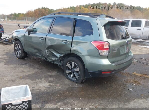 JF2SJARC5JH545625 2018 SUBARU FORESTER 2.5 Green 