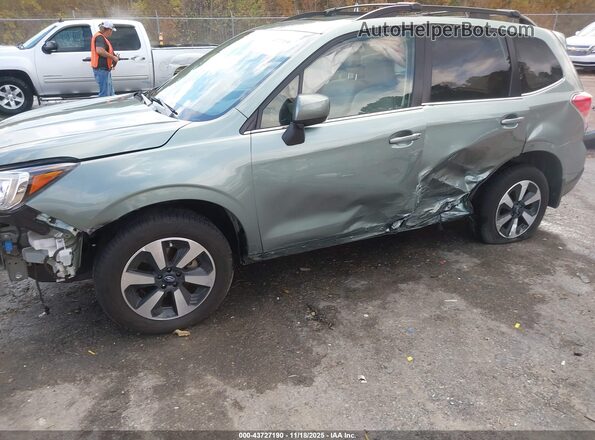 JF2SJARC5JH545625 2018 SUBARU FORESTER 2.5 Green 