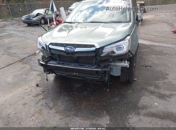 JF2SJARC5JH545625 2018 SUBARU FORESTER 2.5 Green 