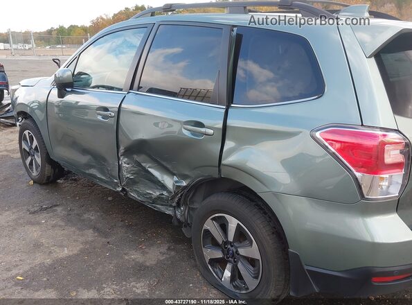JF2SJARC5JH545625 2018 SUBARU FORESTER 2.5 Green 