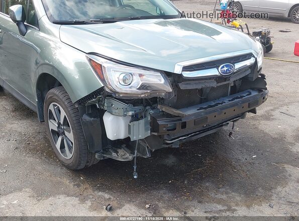 JF2SJARC5JH545625 2018 SUBARU FORESTER 2.5 Green 