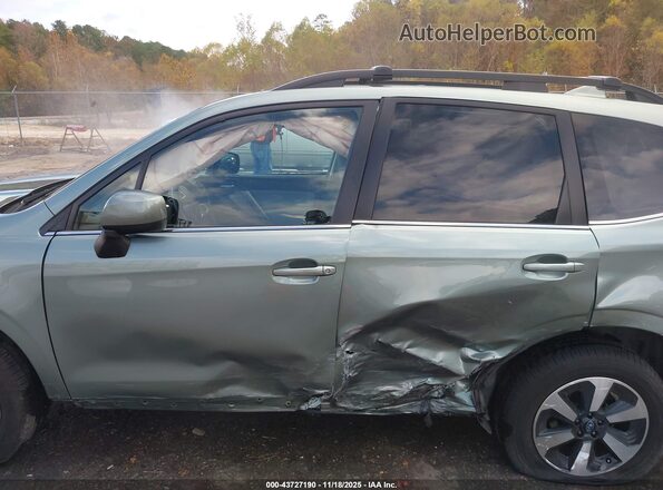 JF2SJARC5JH545625 2018 SUBARU FORESTER 2.5 Green 