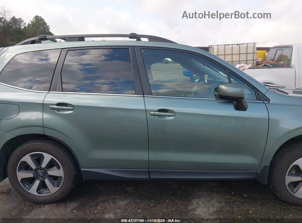 JF2SJARC5JH545625 2018 SUBARU FORESTER 2.5 Green 