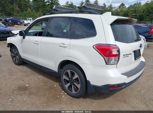 JF2SJARC9JH468838 2018 SUBARU FORESTER 2.5 White Rear left
