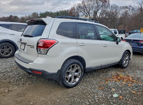 JF2SJATCXHH593785 2017 SUBARU FORESTER 2.5I TO White Tył prawy