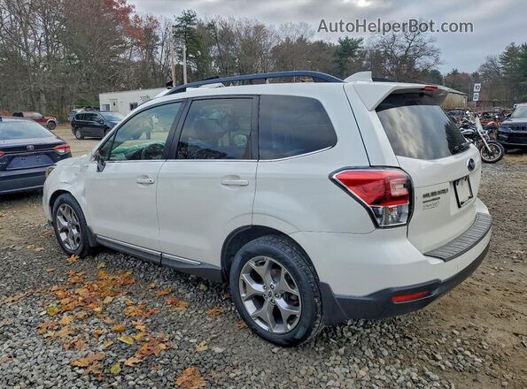 JF2SJATCXHH593785 2017 SUBARU FORESTER 2.5I TO White Tył lewy