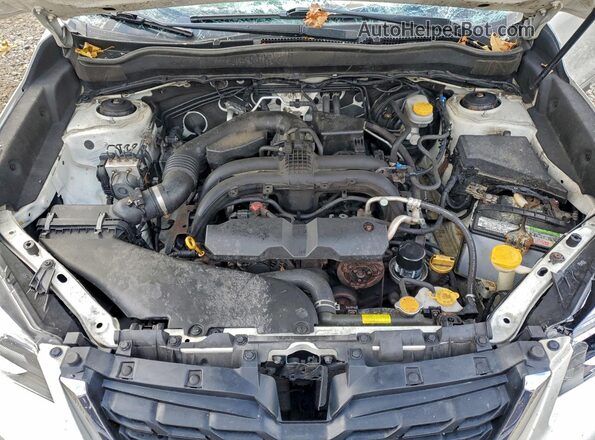 JF2SJATCXHH593785 2017 SUBARU FORESTER 2.5I TO White Widok komory silnika