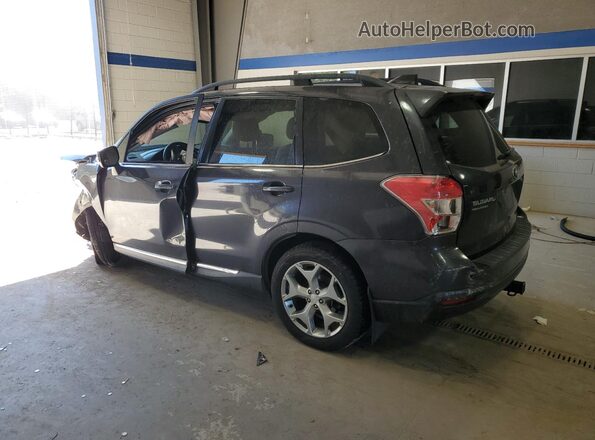JF2SJAVC8GH553894 2016 SUBARU FORESTER 2.5I TO Gray უკანა მარცხენა