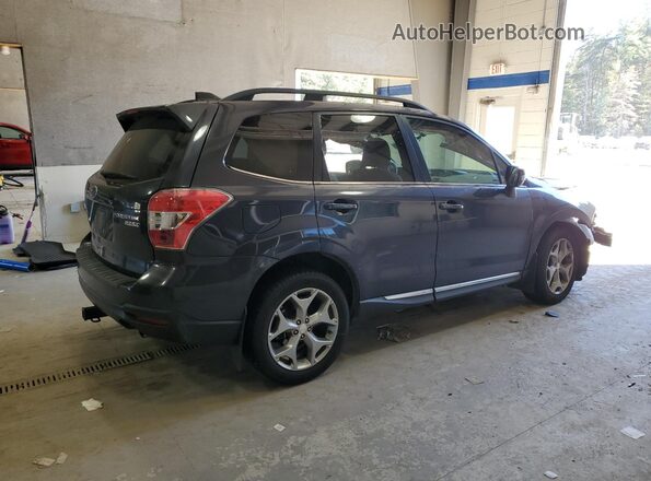 JF2SJAVC8GH553894 2016 SUBARU FORESTER 2.5I TO Gray უკანა მარჯვენა