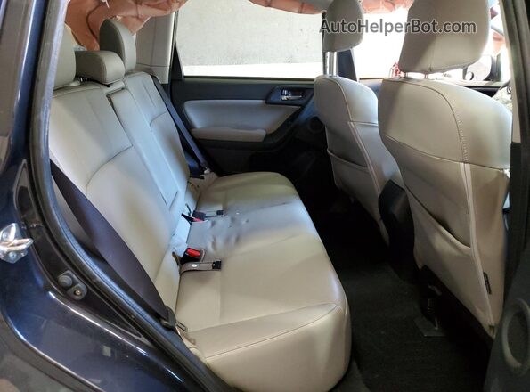 JF2SJAVC8GH553894 2016 SUBARU FORESTER 2.5I TO Gray უკანა სალონის ხედი