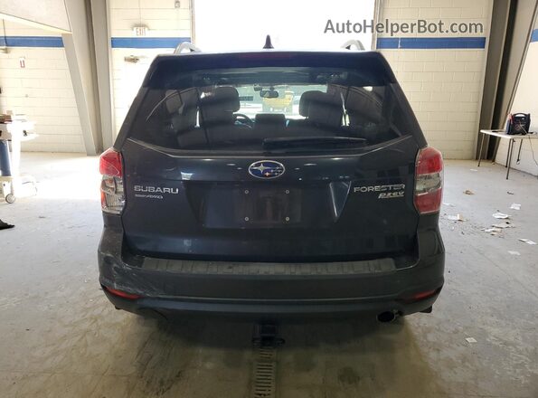 JF2SJAVC8GH553894 2016 SUBARU FORESTER 2.5I TO Gray უკანა ხედი