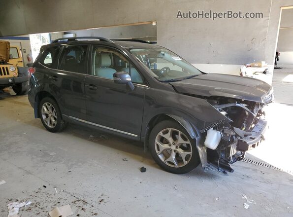 JF2SJAVC8GH553894 2016 SUBARU FORESTER 2.5I TO Gray წინა მარჯვენა
