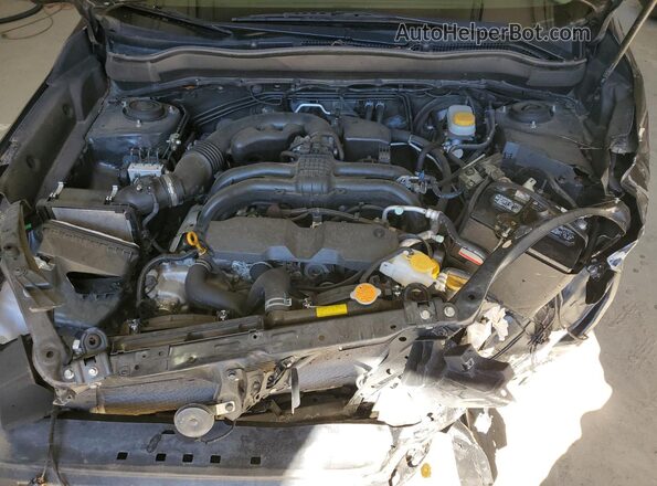 JF2SJAVC8GH553894 2016 SUBARU FORESTER 2.5I TO Gray ძრავის განყოფილების ხედი