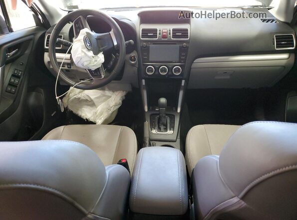 JF2SJAVC8GH553894 2016 SUBARU FORESTER 2.5I TO Gray წინა პანელის ხედი
