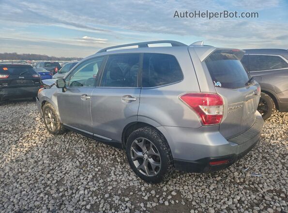 JF2SJAVC8GH560912 2016 SUBARU FORESTER 2.5I TO Silver უკანა მარცხენა