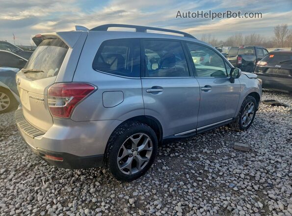 JF2SJAVC8GH560912 2016 SUBARU FORESTER 2.5I TO Silver უკანა მარჯვენა