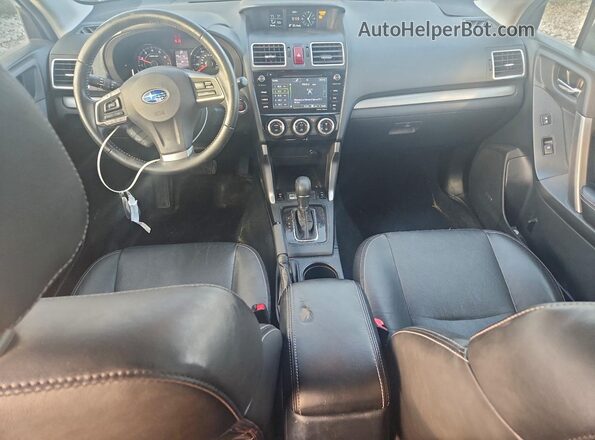 JF2SJAVC8GH560912 2016 SUBARU FORESTER 2.5I TO Silver წინა პანელის ხედი