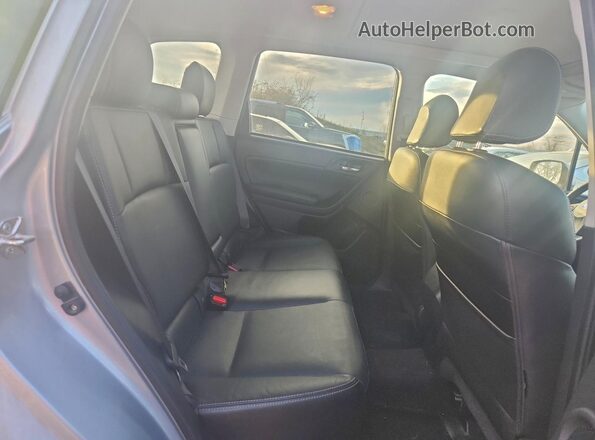JF2SJAVC8GH560912 2016 SUBARU FORESTER 2.5I TO Silver უკანა სალონის ხედი